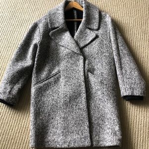 Topshop Grey Coat